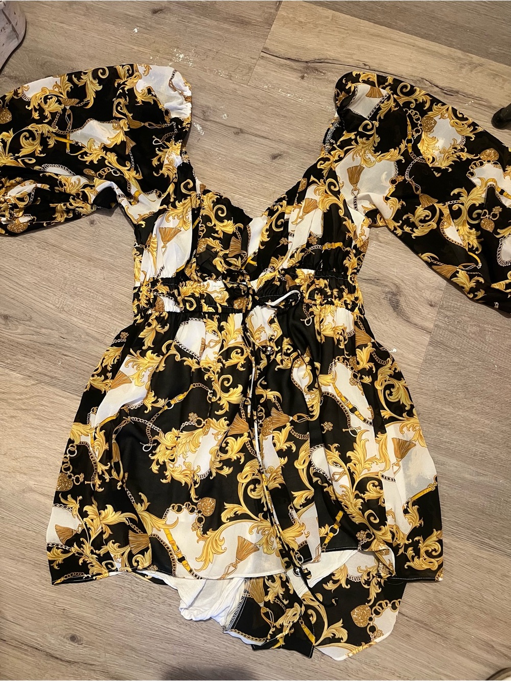 Large romper